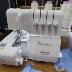 Celebrate Baby Lock Serger 