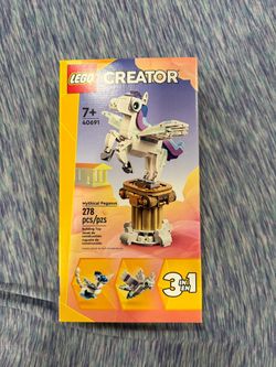 Retired LEGO Creator Mythical Pegasus 40691