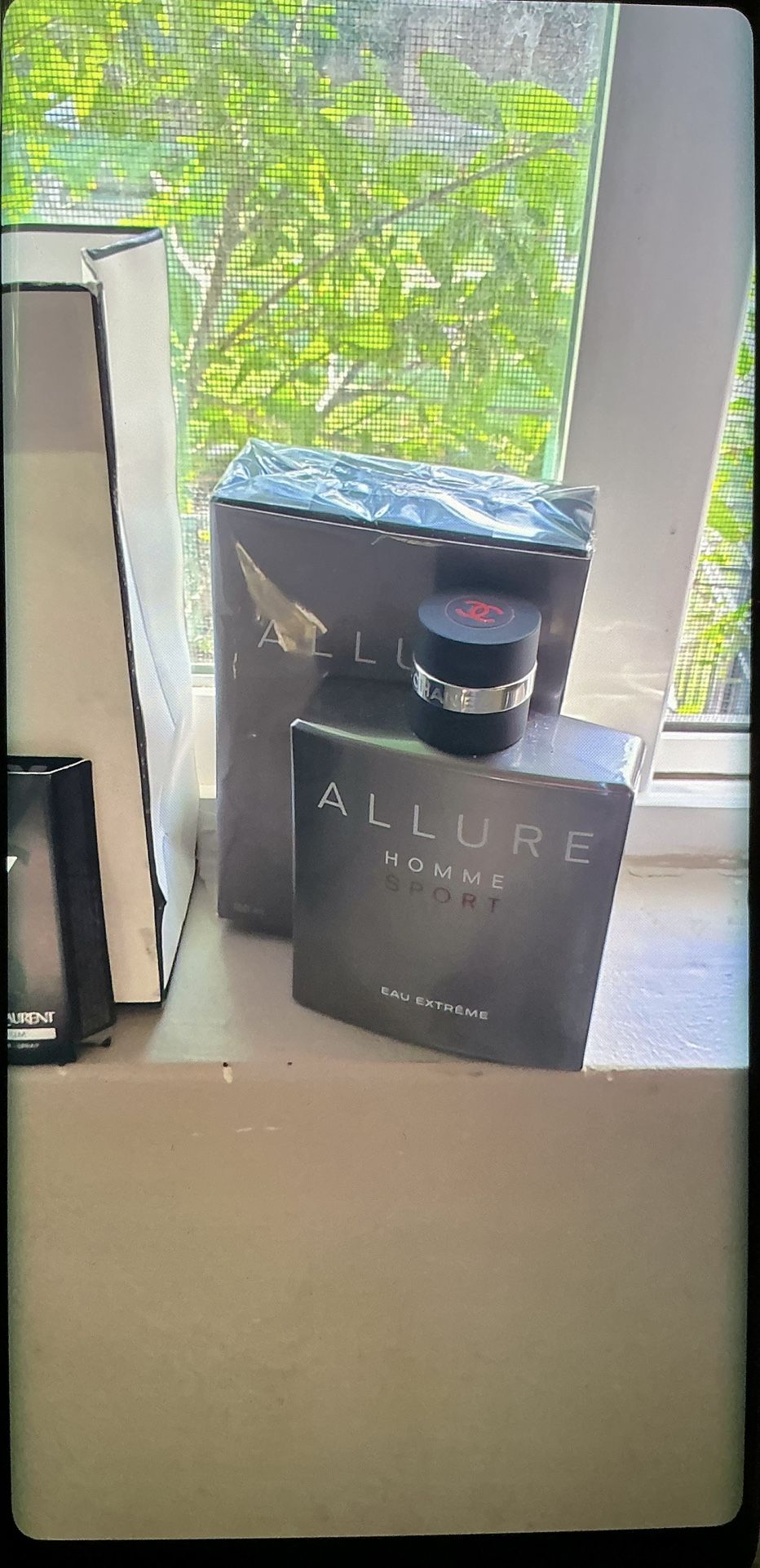 Authentic Men’s Chanel Allure Sport Eau Extreme Parfum 150ml from Macys Bottle 80% Full Asking $100 Firm on the Price, Retails for $180~240
