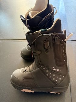 Burton snowboard boots