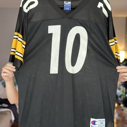 Vintage Rare Champion Steelers Stewart NFL Stewart Jersey Size 44