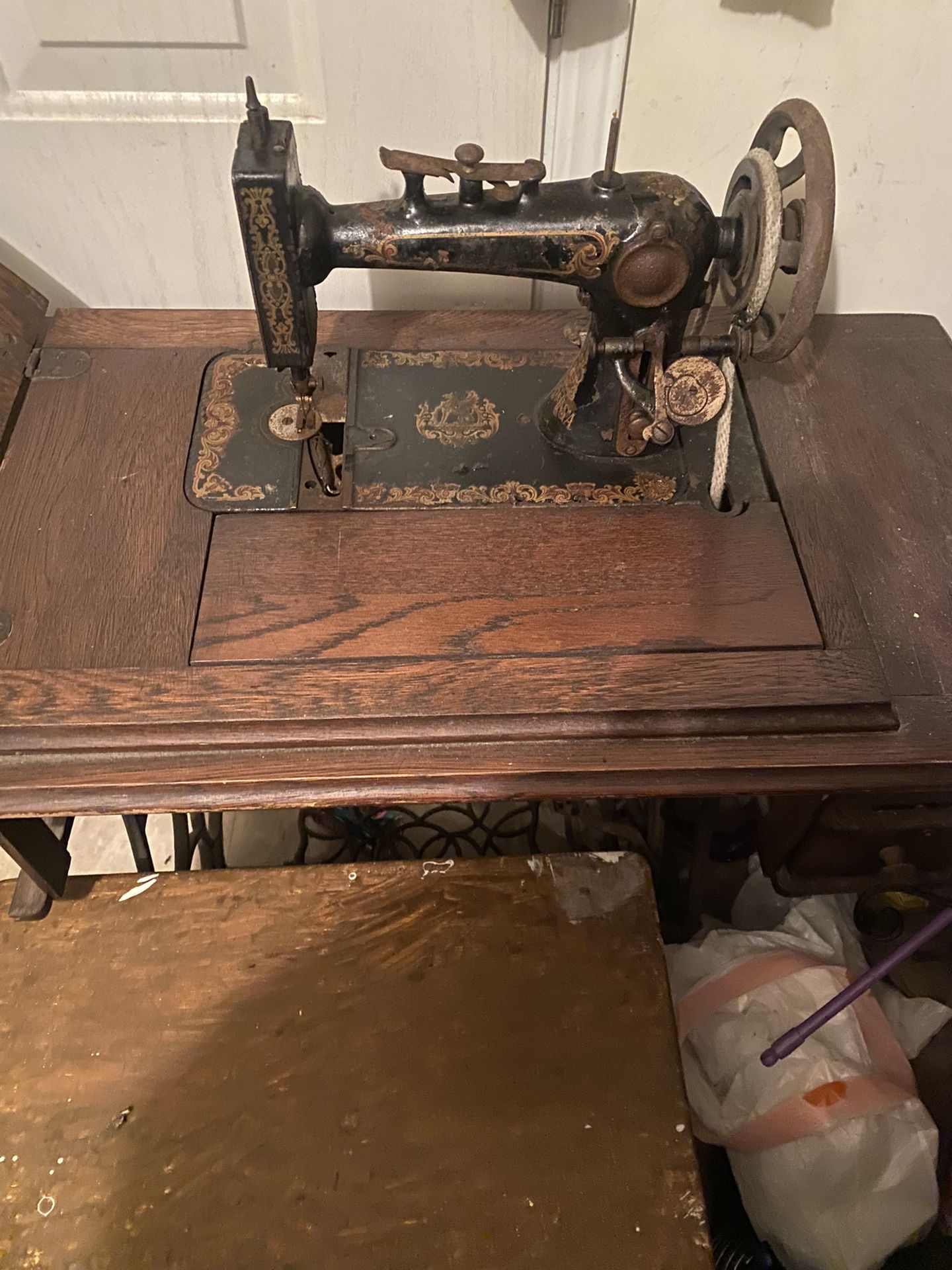 Antique Sewing Machine