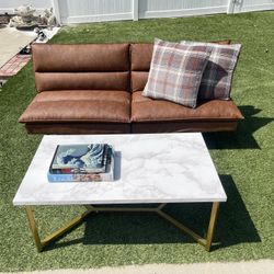 Mid Century Modern Futon - FREE DELIVERY! 