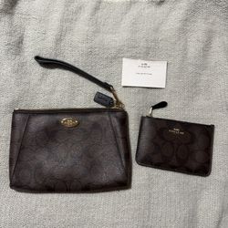 Coach Wristlet