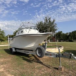 Fishing boat Baja cruiser 25’ 