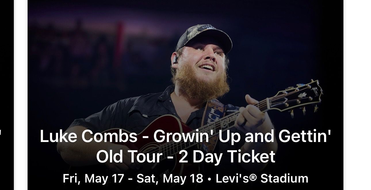 Luke Combs Tickets