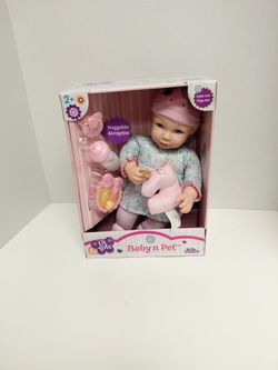 Baby N Pet Doll