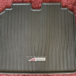 OEM 2023 Acura Integra A-Spec Trunk Mat Thumbnail