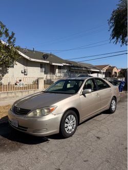 2003 Toyota Camry