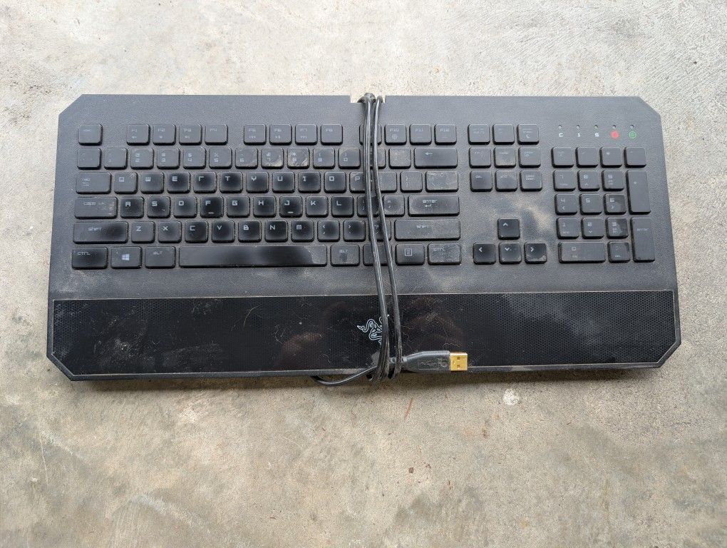 Razer Deathstalker Keyboard Black