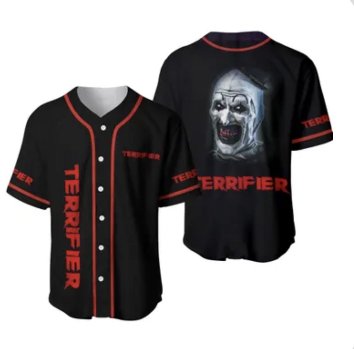 Terrifier baseball jersey (Large)