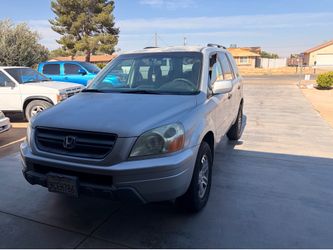 2004 Honda pilot