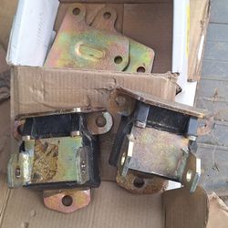 Sbc Chevrolet 72 Older Cars Oly Utherthane Motor Mounts 1 Pair New.35th Ave And McDowell Phx 