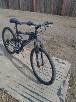Mountain bike.