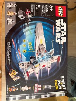 Lego SMART brick 75423 Luke’s red five X-wing