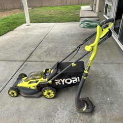 Ryobi Lawn Mower/Weed Eater