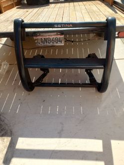 Push bumper
