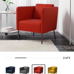 Red Arm Chair