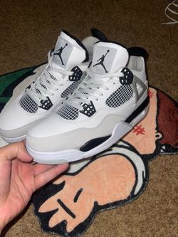 Jordan 4 military black