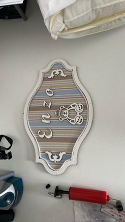 Free personalized door sign ENZO