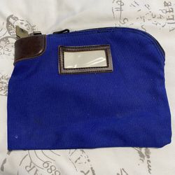 Locking Money Bag With Key