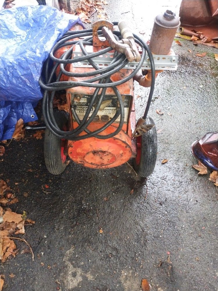 Lincoln Gas Welder