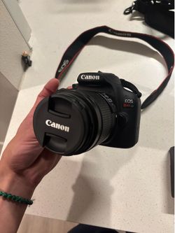 Canon Rebel T7 bundle