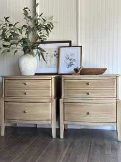 Beautiful Pottery Barn Inspired Nightstands
