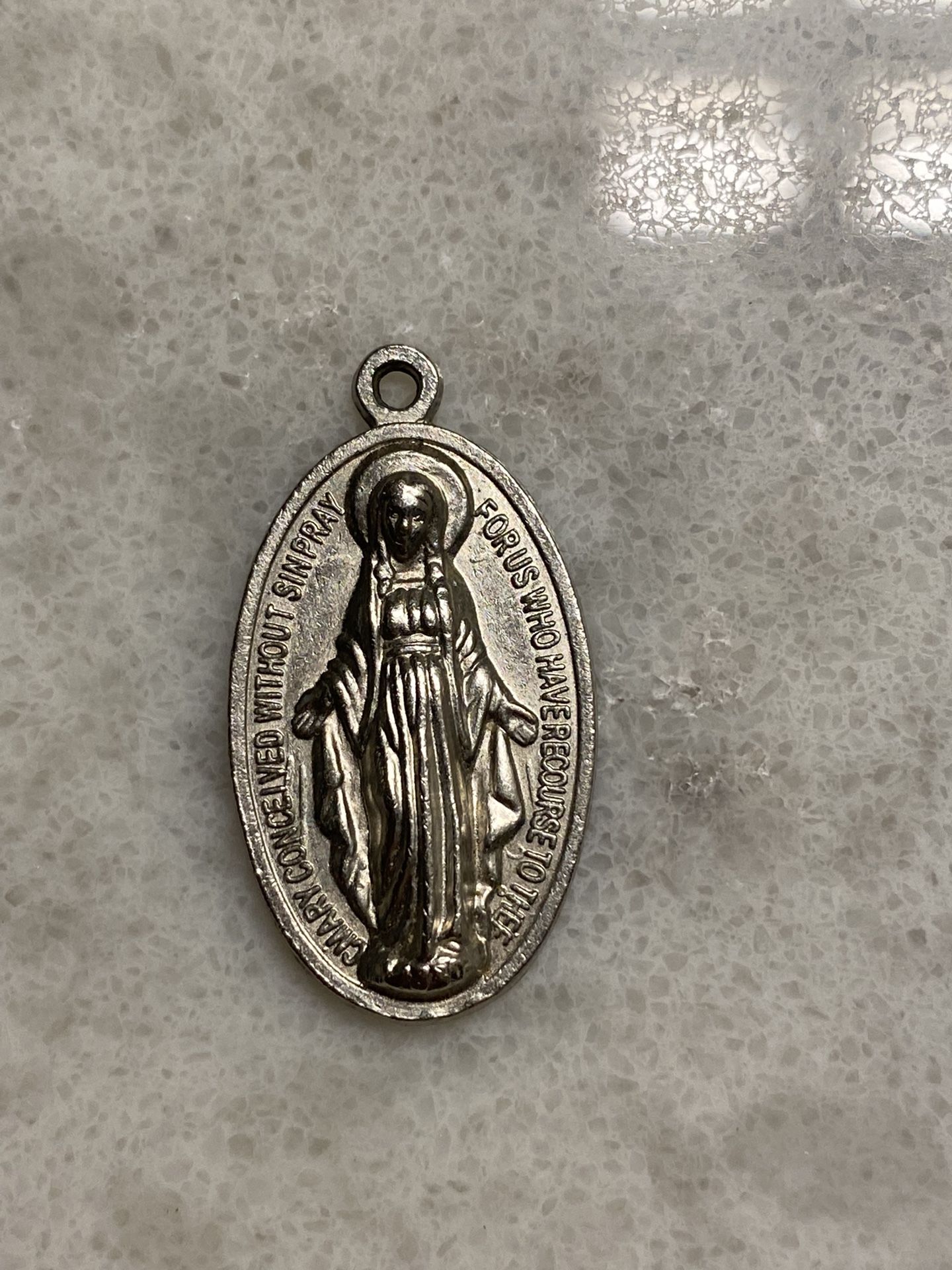 Virgin Mary Pendant