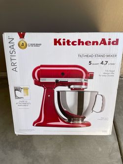 Kitchen Aid Tilt-Head Stand Mixer