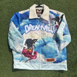 Brand New J Cole Dreamville Racer Jacket