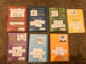 Diary of a wimpy kid books