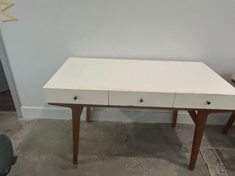 West Elm Mid Century Desk