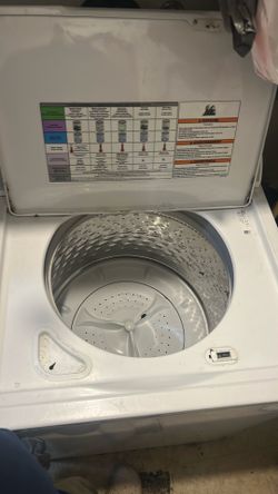 Whirlpool heavy duty washer