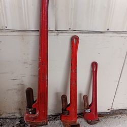 Ridgid Heavy Duty Pipe Wrench 36"24"18" Long