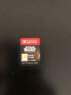 Like New Star Wars Racer and Commando combo chip for Nintendo switch