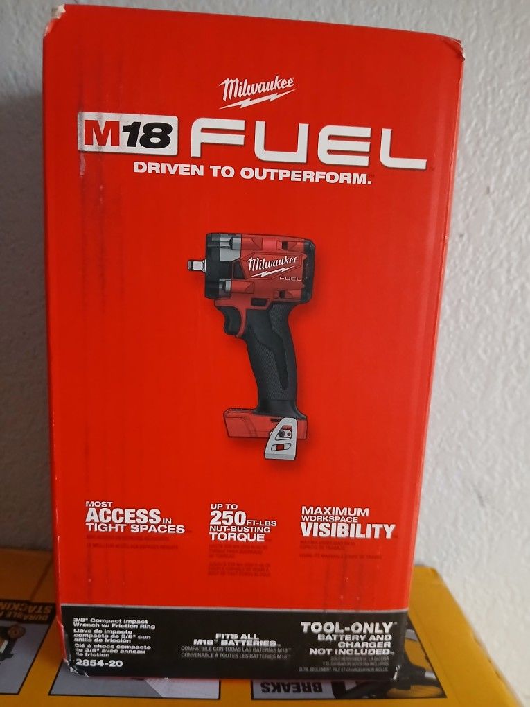 Milwaukee M18 Fuel Impact 3/8
