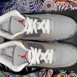 AIR JORDAN RETRO 3 ( BOYS GS 7Y )