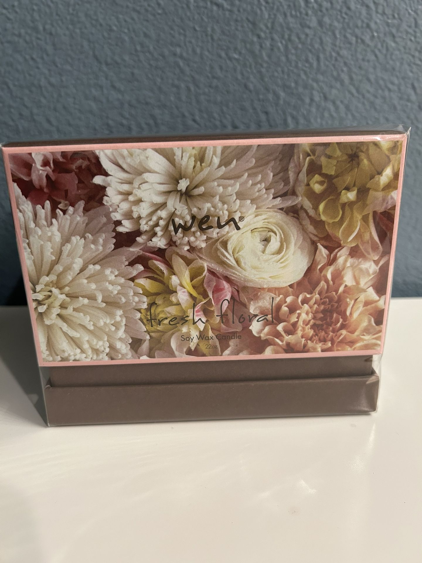 Wen Fresh Floral Soy Wax Candle 22oz