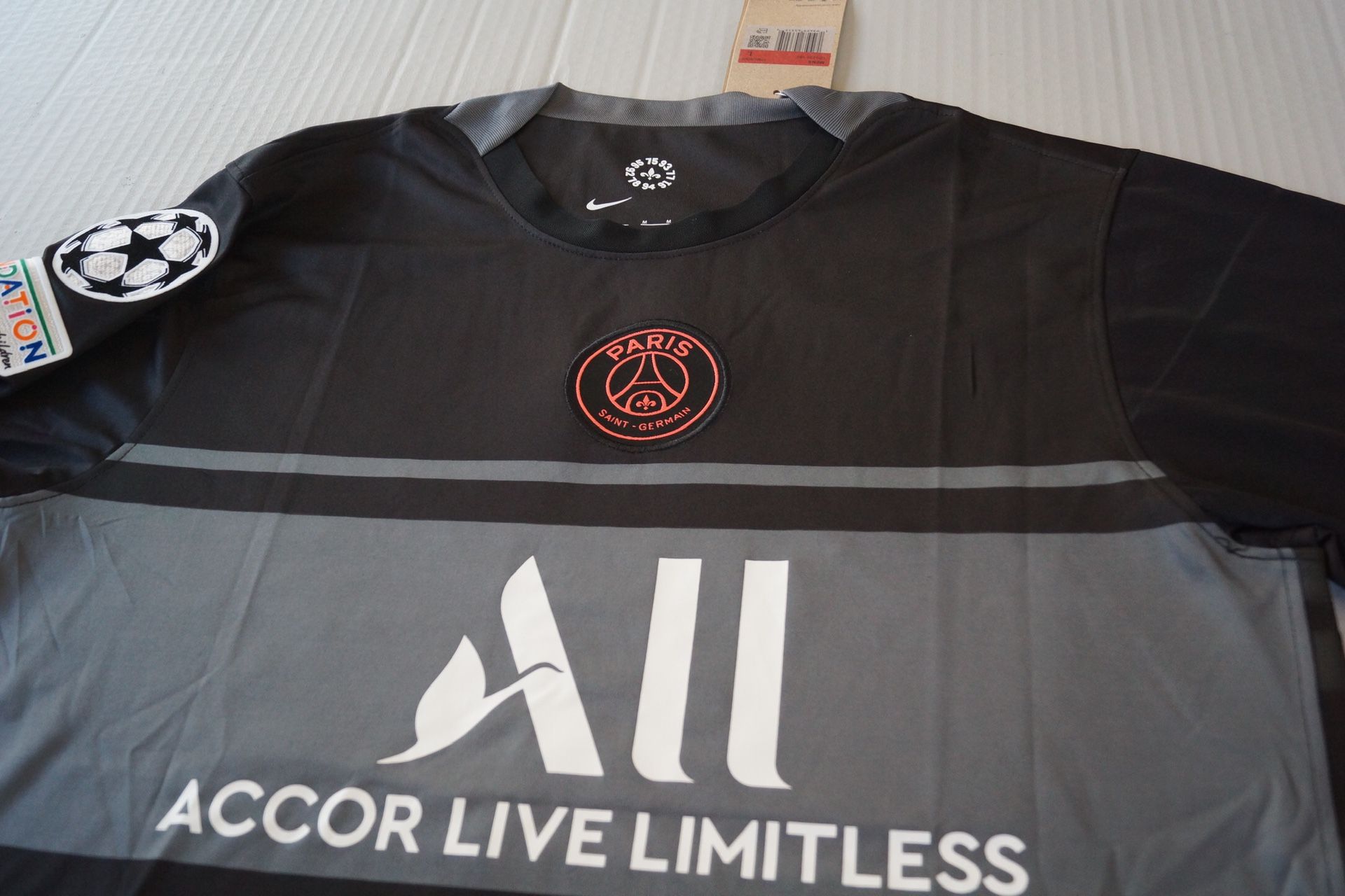 Messi Psg Jersey Authentic #30 2021 Season for Sale in Brooklyn, NY -  OfferUp