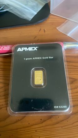 1 gram gold