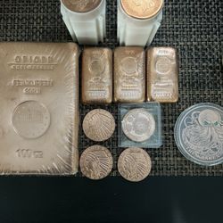 Copper Geiger 180 Oz Total 