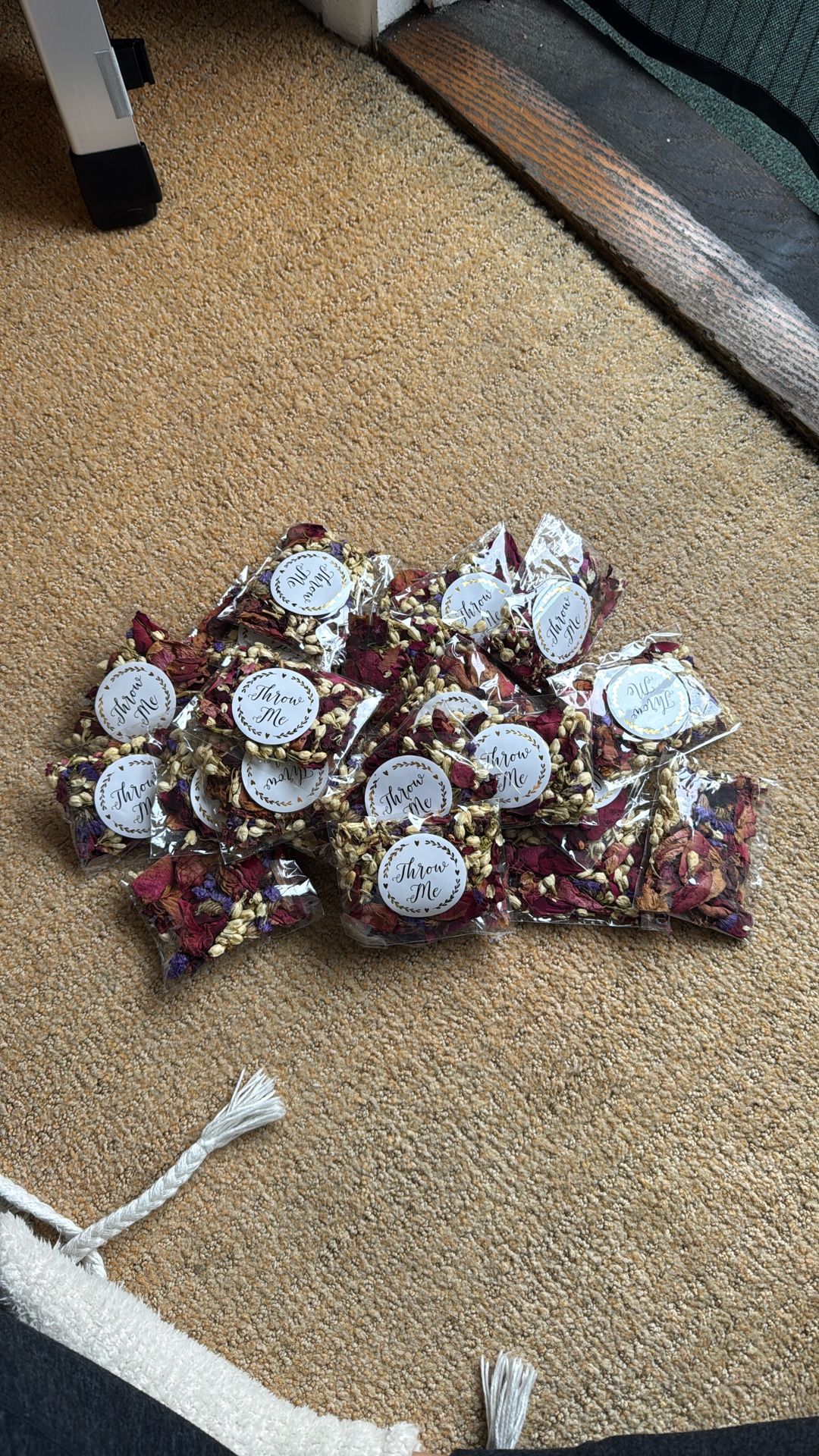 Dried Flower Confetti