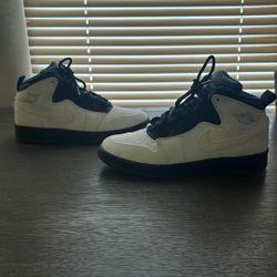 Air Jordan 1 Retro 94 Powder Blue Sz 5Y (Used)