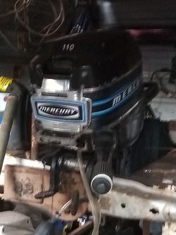 Mercury 9'8 Blue Stripe 