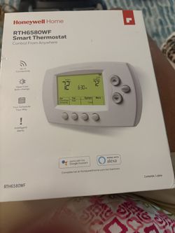 Honeywell A C Thermostat 