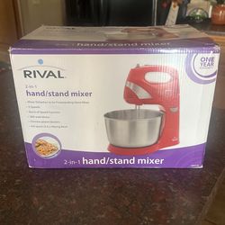 Rival Hand or Stand Mixer “New”