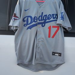 Dodgers Jersey Size M L S
