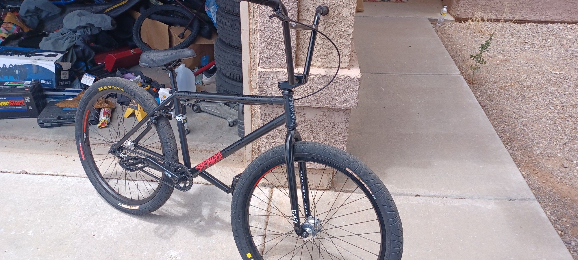 Stranger Creeper 26 Inch Bmx Cruiser 