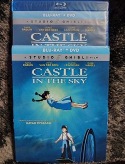 Castle in the Sky New with Slipcover Blu-ray / DVD Movie, 1986